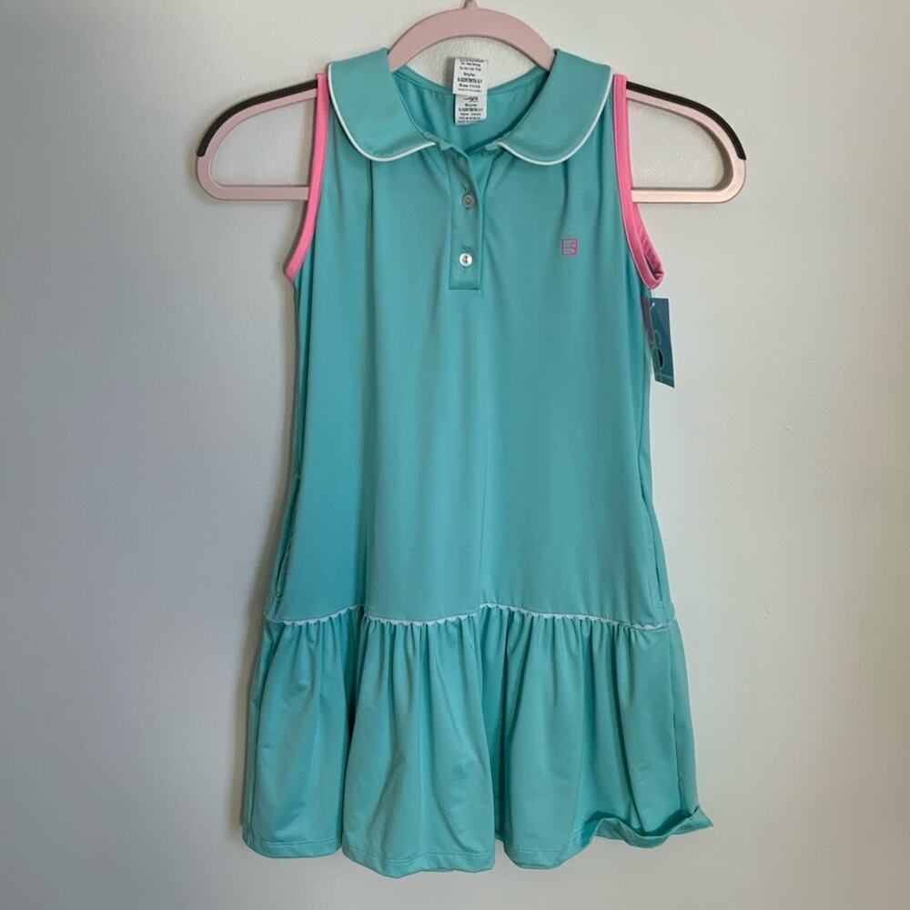 SET Darla AQUA DRESS NWT size 11/12